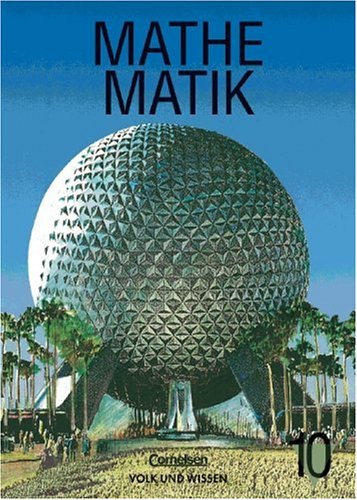 Mathematik Klasse 10 EURO Lehrbuch Ausgabe Realschule