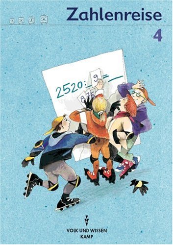 Zahlenreise, Schülerbuch, EURO. Klasse 4