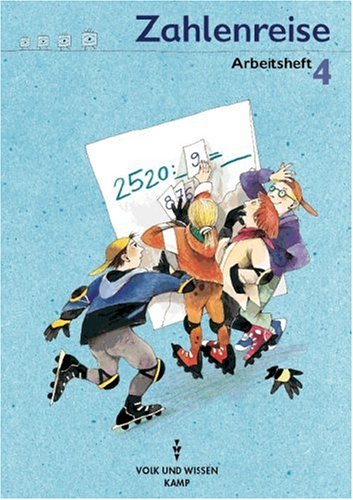 Zahlenreise, Arbeitsheft, EURO. Klasse 4