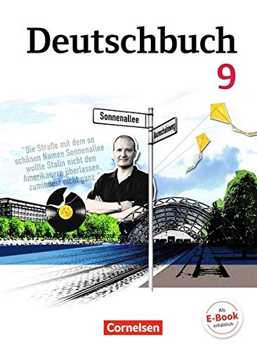 Deutschbuch 9. Schuljahr. Schülerbuch Gymnasium - Östliche Bundesländer Und Berlin