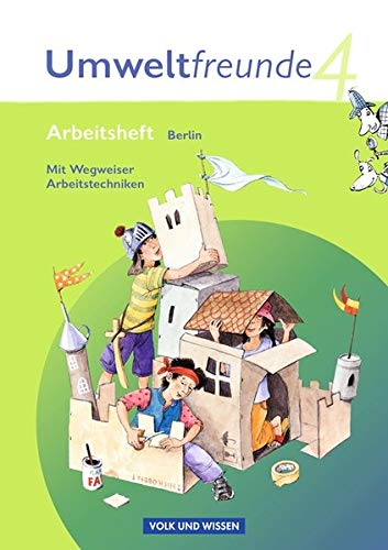 Umweltfreunde 4. Schuljahr. Arbeitsheft Berlin