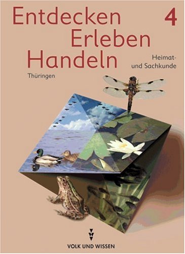 Entdecken, Erleben, Handeln, Neubearbeitung, Neue Rechtschreibung, Lehrbuch, Ausgabe Thüringen