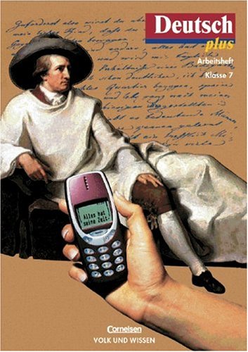 Deutsch Plus, Arbeitsheft, Klasse 7, Ausgabe Gymnasium