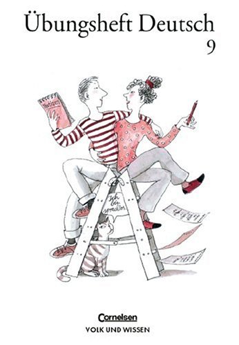 Mein Sprachbuch neue Rechtschreibung Ubungsheft Deutsch Klasse 9