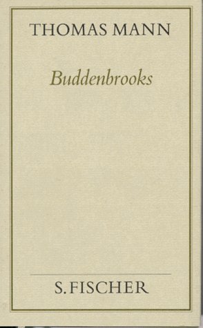 Buddenbrooks ( Frankfurter Ausgabe). Verfall Einer Familie