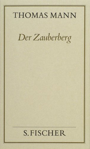 Der Zauberberg ( Frankfurter Ausgabe)