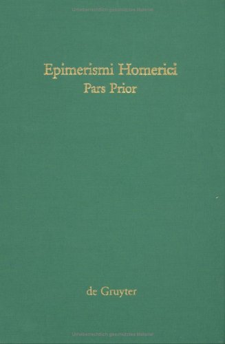 Epimerismi Homerici