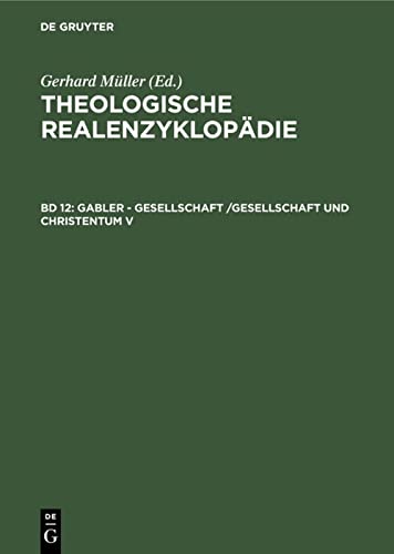 Gabler Gesellschaft Gesellschaft Und Christentum German Edition