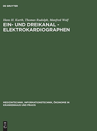Ein Und Dreikanal Elektrokardiographen Medizintechnik in Krankenhaus Und Praxis 3