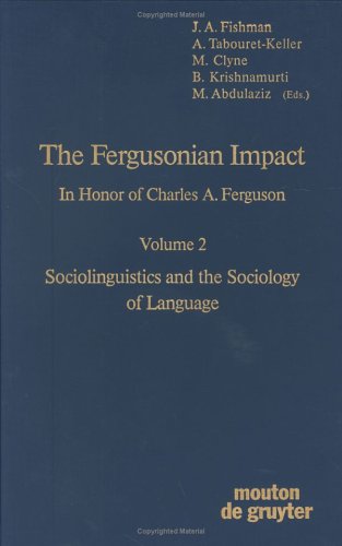 The Fergusonian Impact