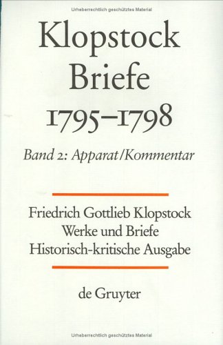 Friedrich Gottlieb Klopstock