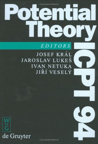 Potential Theory - Icpt 94