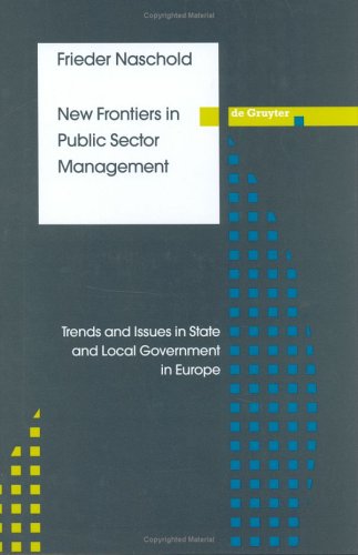 New frontiers in public sector management