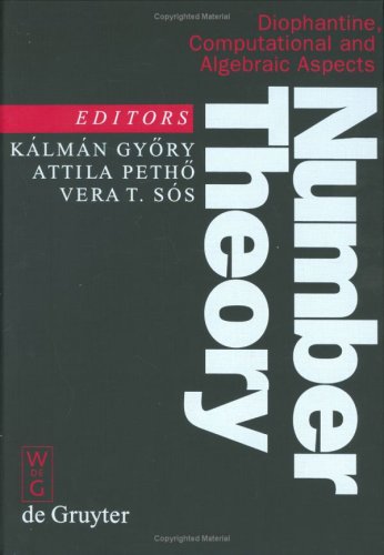 Number Theory Diophantine Computational and Algebraic Aspects