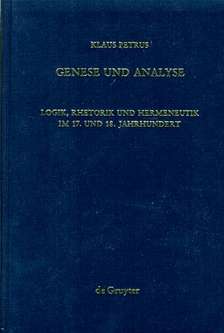 Genese und Analyse