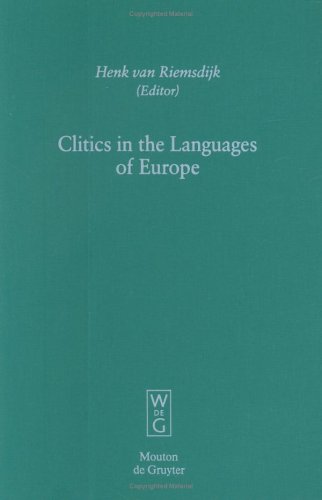 Clitics in the languages of Europe