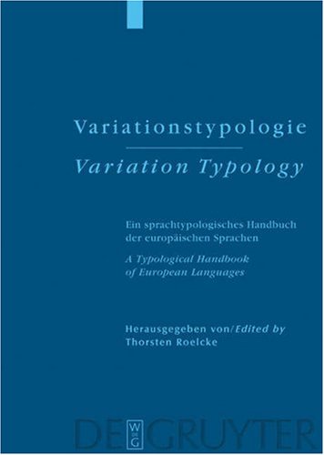 Varationstypologie Variation Typology