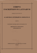 Inscriptiones Urbis Romae Latinae