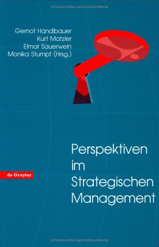 Perspektiven Im Strategischen Management