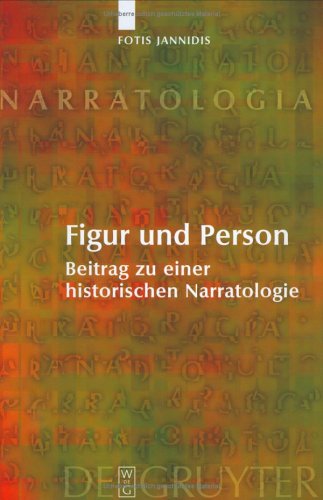 Figur Und Person (Narratologia) (German Edition)