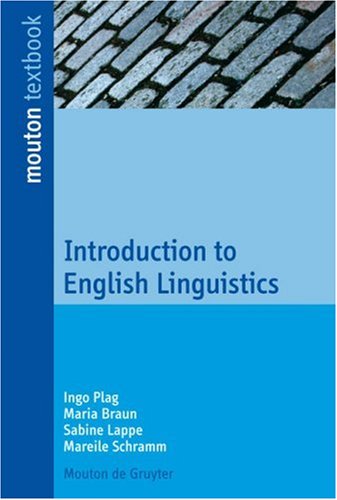 Introduction to English Linguistics Mouton Textbook Mouton Textbook