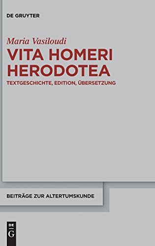 Vita Homeri Herodotea