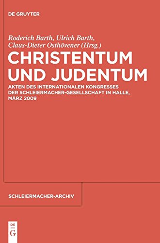 Christentum Und Judentum
