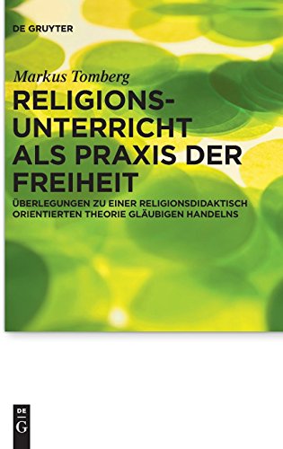 Religionsunterricht Als Praxis Der Freiheit