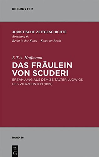 Das Fraulein von Scuderi