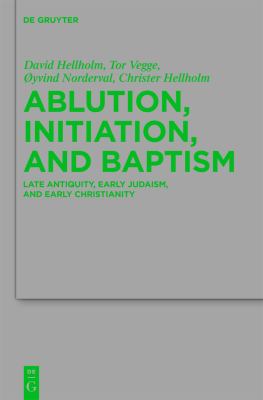 Ablution initiation and baptism