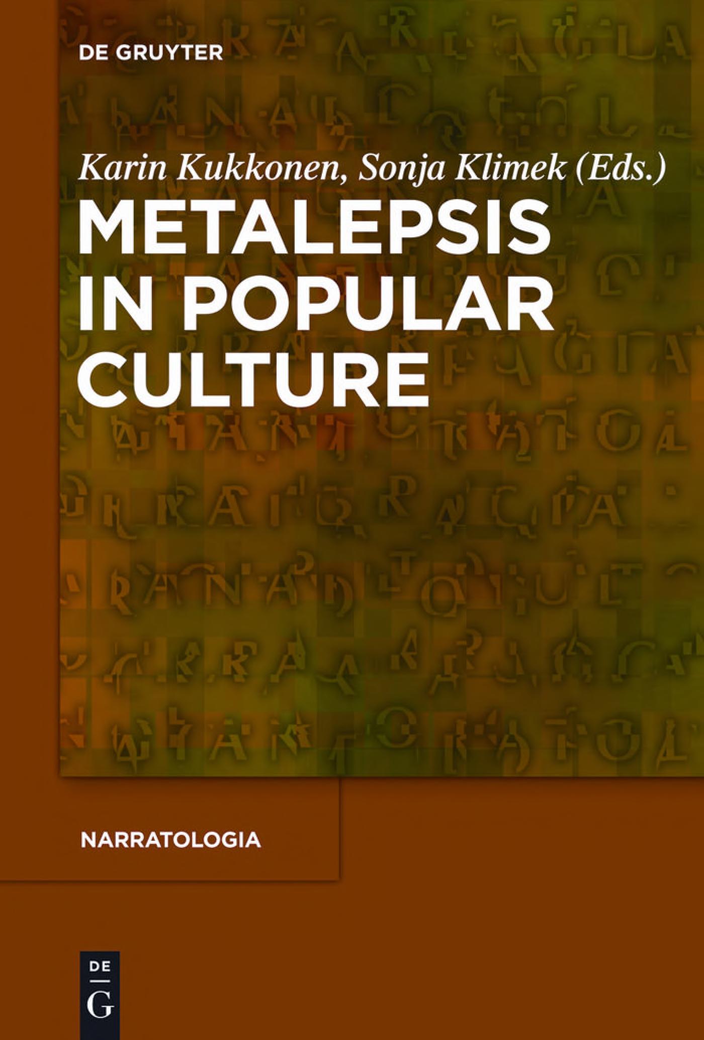 Metalepsis in popular culture