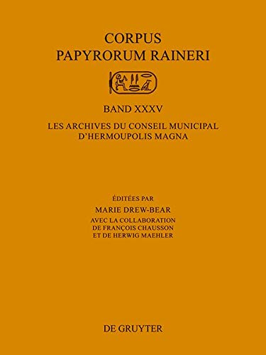 Archives du Conseil Municipal d Hermoupolis Magna