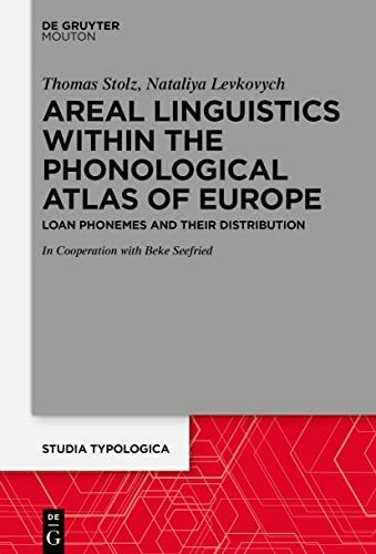 Towards the Phonological Atlas of Europe