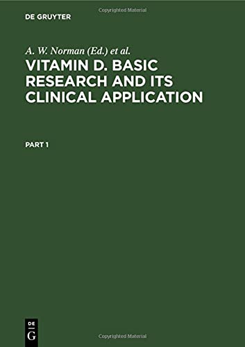 Vitamin D. Basic Research and Its Clinical Application