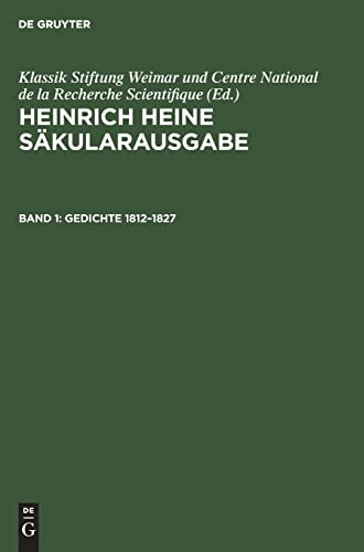 Gedichte 1812-1827