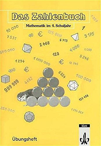 Das Zahlenbuch Neuausgabe EURO Mathematik im 4. Schuljahr