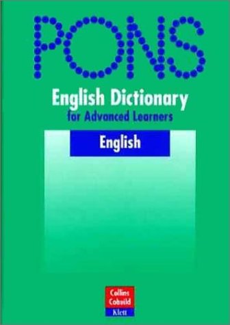 PONS Collins COBUILD English Dictionary for Advanced Learners