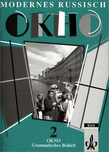 Okno - Modernes Russisch, Grammatisches Beiheft
