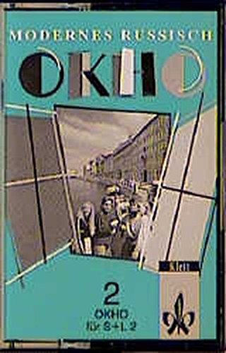 Okno - Modernes Russisch, 1 Cassette Für Schüler Und Lehrer