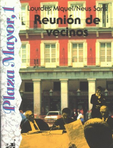 Reunion de vecinos. Mit Materialien. Lernmaterialien