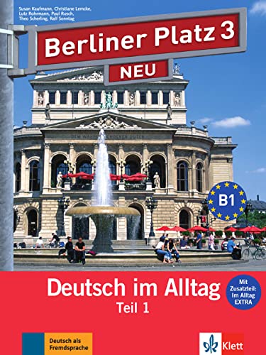 Berliner platz 3 neu libro del alumno y libro de ejercicios parte 1 cd