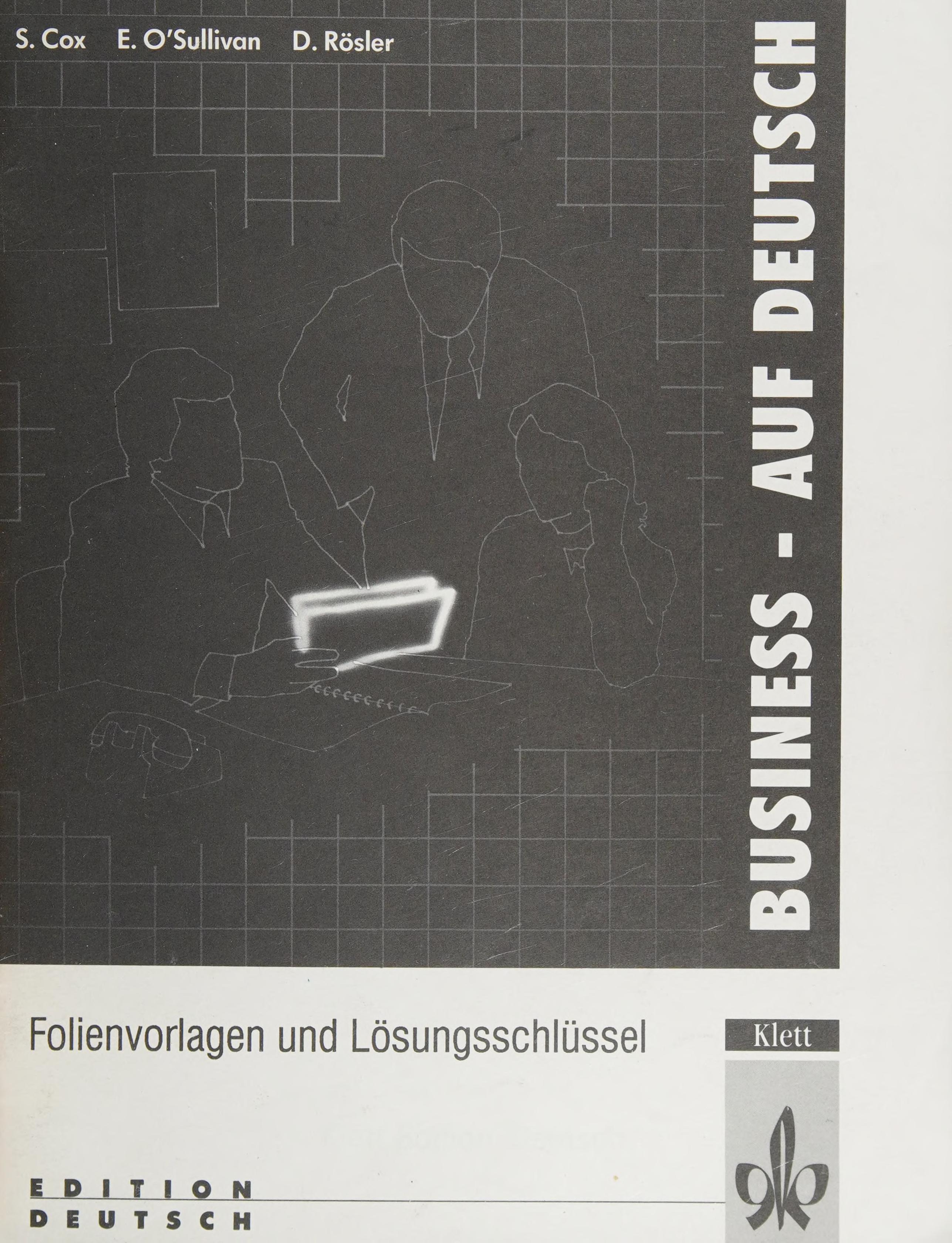 Business - Auf Deutsch