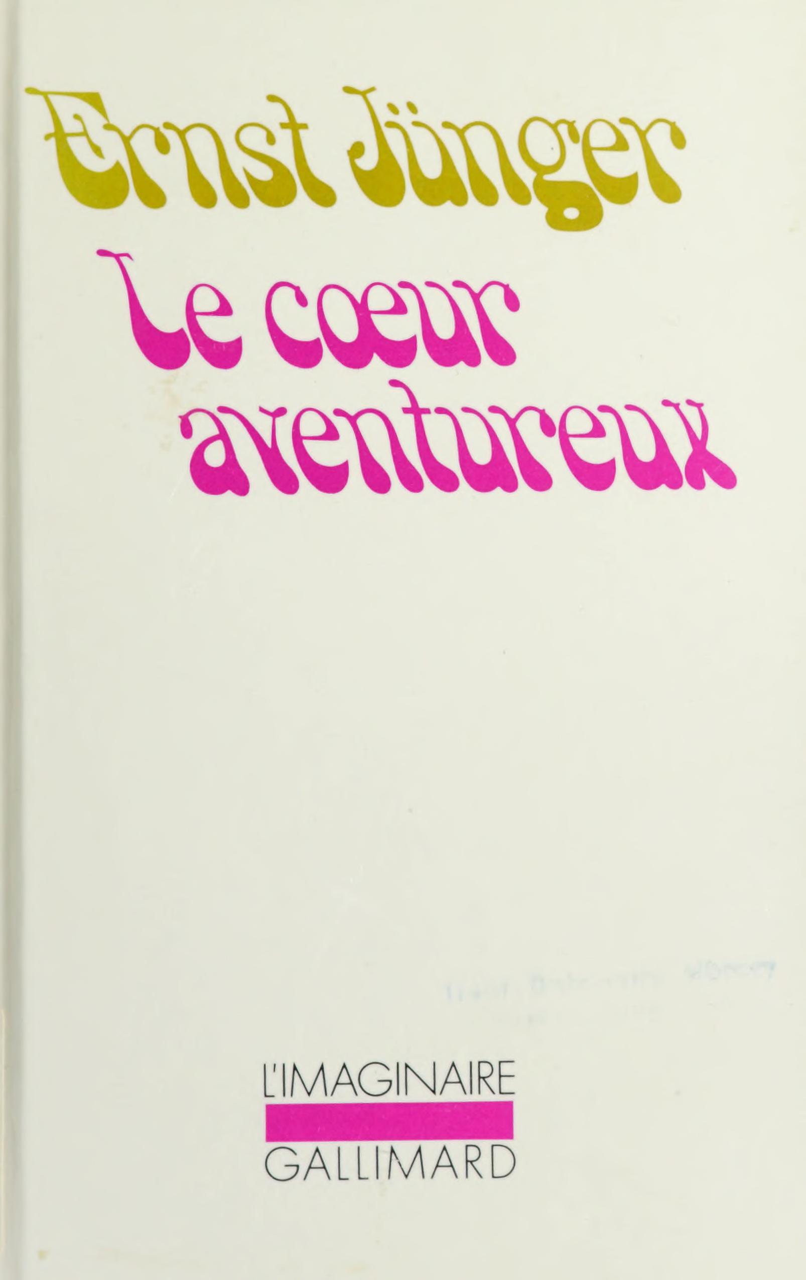 Le Coeur Aventureux