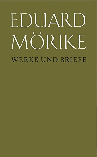 Eduard Mörike, Werke Und Briefe Bd. 9.1; Bearbeitungen Fremder Werke, Kritische Beratungen