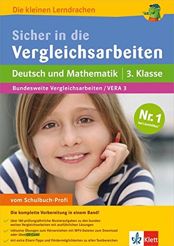 Sicher in Die Vergleichsarbeiten Deutsch Und Mathematik 3. Klasse