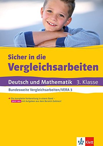 Klett Sicher in Die Vergleichsarbeiten. Deutsch Und Mathematik 3. Klasse