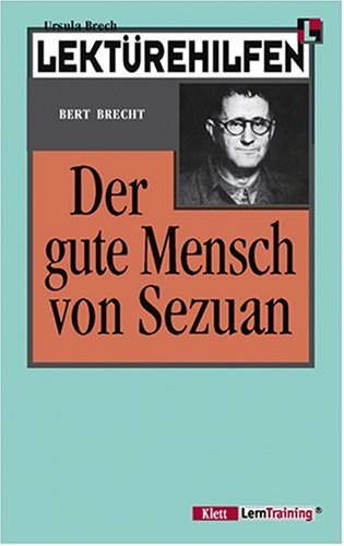 Lektürehilfen 'Der Gute Mensch von Sezuan'.