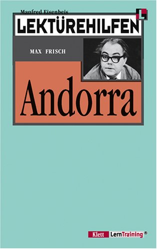 Lektürehilfen Max Frisch Andorra