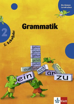 Die Kleinen Lerndrachen, Training, Training Grammatik, 2. Schuljahr