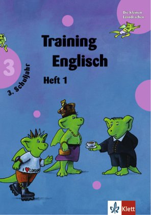 Die Kleinen Lerndrachen, Training, Training Englisch, 3. Schuljahr